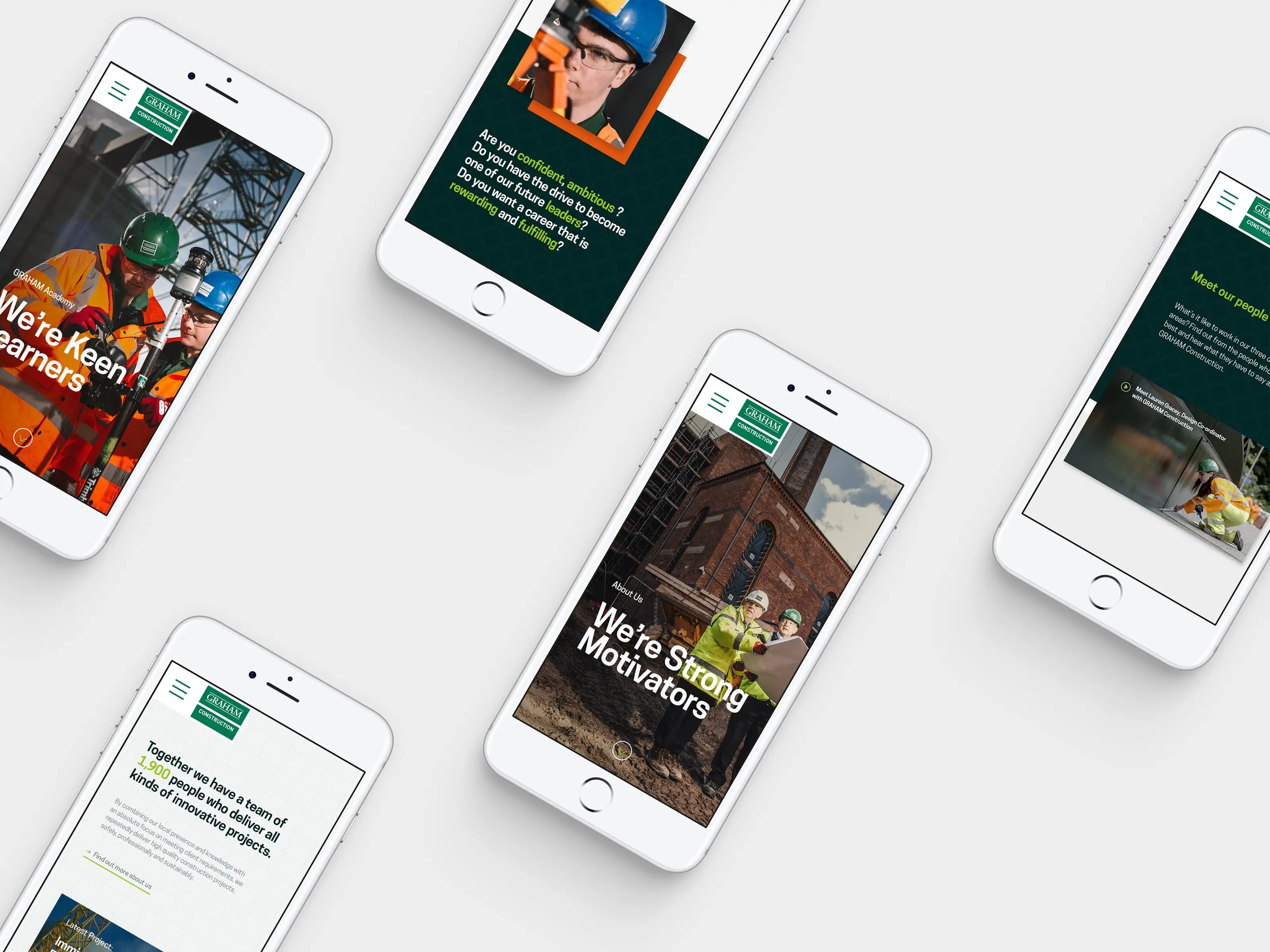 Graham Mobile Mockup