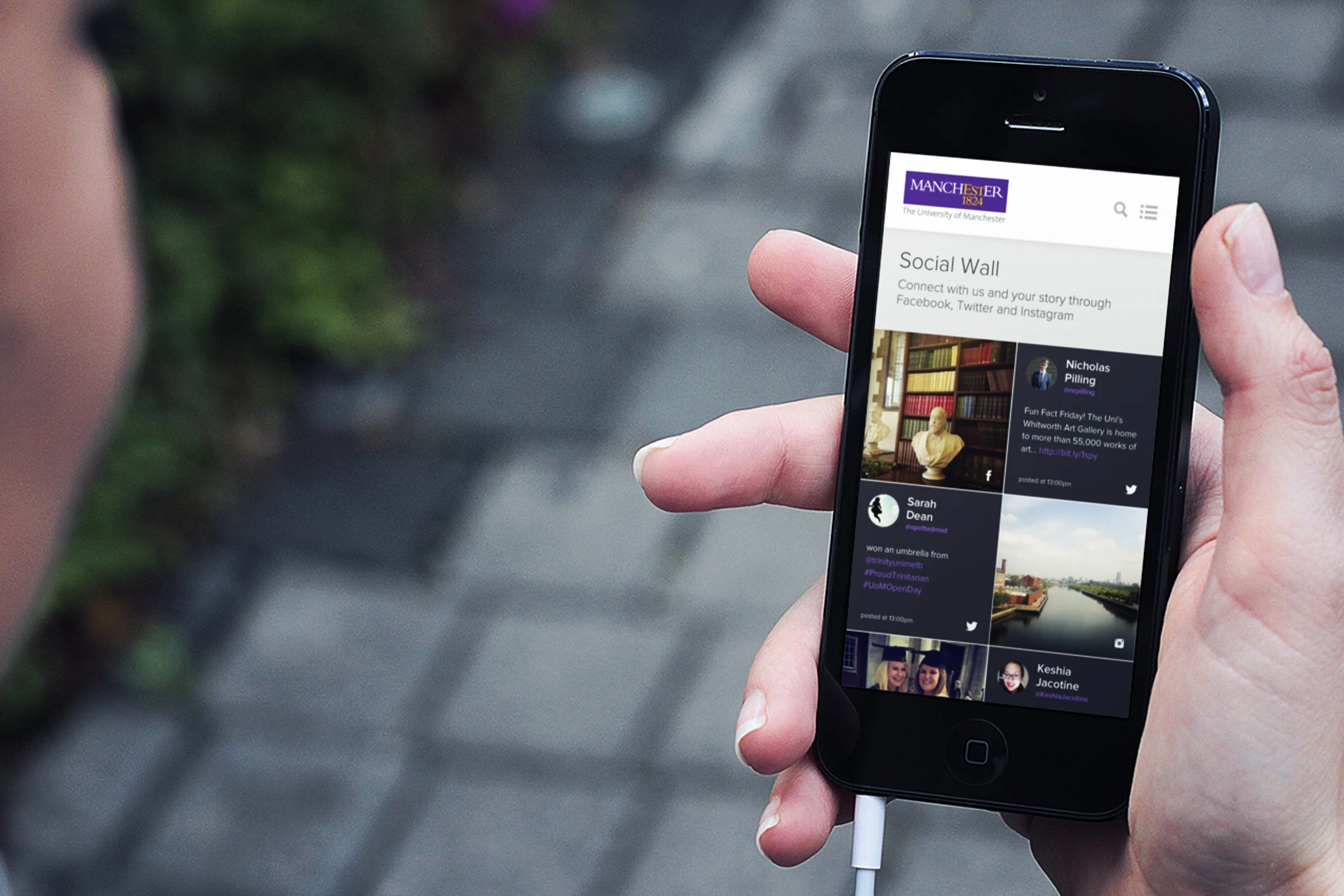 University of Manchester Website