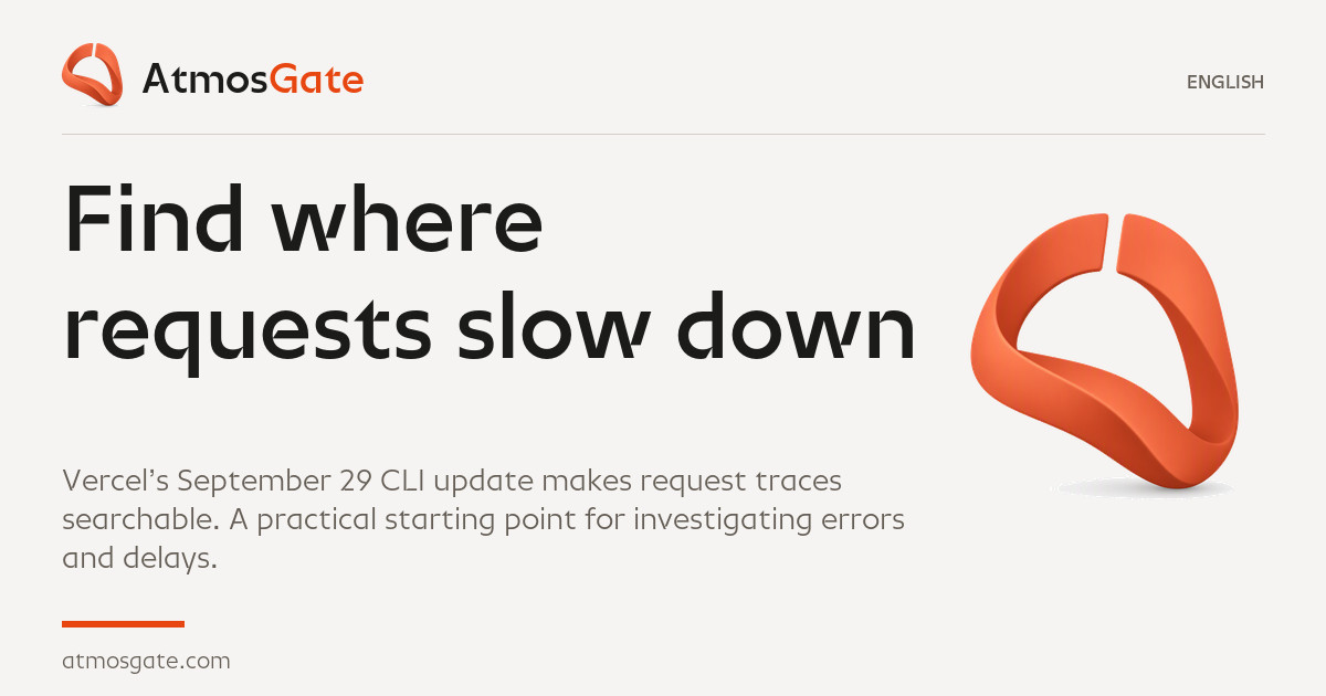 Find where requests slow down — AtmosGate Insights editorial cover